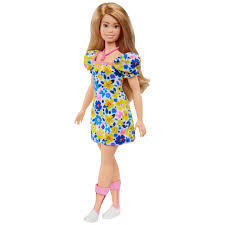 Barbie Fashionista NDSS Doll FBR37 - HJT05