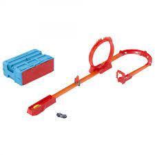 Hot Wheels Track Builder Flame Stunt Pack HMC04 4+