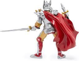Knight with Iron Mask Figure By Papo 36031 3+