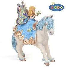 Blue Elf Child Fairy by Papo Toys 38826