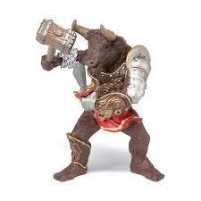 Minotaur Mutant Fantasy World Figure 38931 by Papo 3+