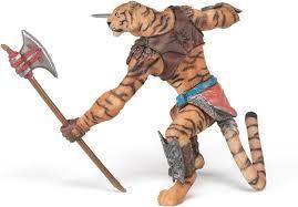 Mutant Tiger 38954 Figure By Papo 3+