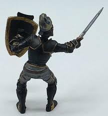 Knight in Black Armour Figure 39275 by Papo 3+
