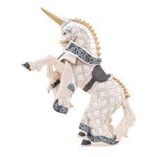 Horse of Weapon Master Unicorn 39916 by Papo Toys 3+