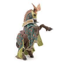 Horse of Weapon Master Dragon Figure 39923 by Papo