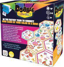 Dobble Connect Family Card Game 8+