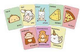Taco Cat Goat Cheese Pizza Multilingual Card Game 8+