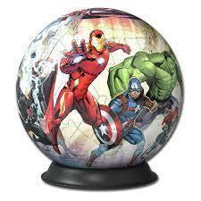 3D Puzzle 72pc Marvel Avengers Puzzle by Ravensburger 6+