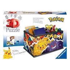 Pokemon 3D Storage Box 223 Piece Puzzle by Ravensburger 8+