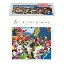 Llamas Mini 99 Piece Jigsaw Puzzle Moment By Ravensburger