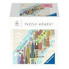 New York Mini 99 Piece Jigsaw Puzzle Moment By Ravensburger