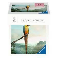 Parrot Mini 99 Piece Jigsaw Puzzle Moment By Ravensburger