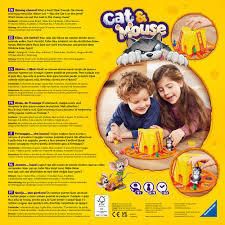 Cat And Mouse Board Game 4+ by Ravensburger