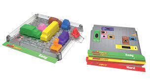 My First Rush Hour 3+ Strategy Game Match & Go Maze
