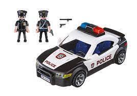 Playmobil City Action Police Cruiser 5673 4-10