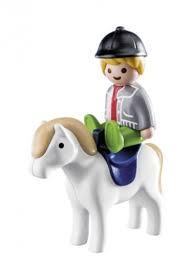 Playmobil 1.2.3 70410 Boy with Pony For 18+ Months
