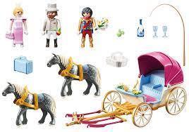Playmobil 70449 Princess Castle Horse-Drawn Carriage 4+