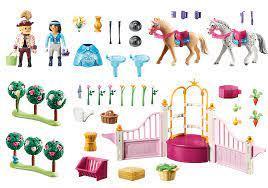 Playmobil Princess Castle Riding Lessons 70450 4+