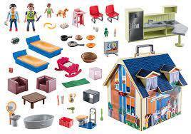 Playmobil Take Along Dollhouse 70985 4-10