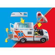 Playmobil City Action Ambulance with Sound and Lights 71232