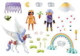 Playmobil Rainbow Pegasus with Rainbow in the Clouds 71361 4+