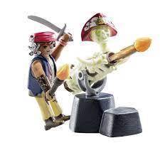 Playmobil Pirate with Canon Master 71421 4+ Toy