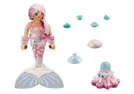 Playmobil Mermaid with Squirt Octopus 71477 4+ Toy