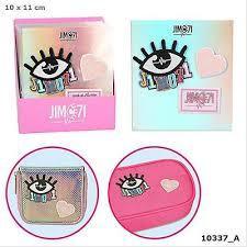 Lisa and Lena J1MO71 Set of 3 Stick-On Patches BY Depesche  (jimo71)