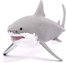 Schleich Great White Shark Animal Figure 14809 3+