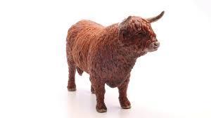 Highland Bull Schleich Farm World Figure 13919