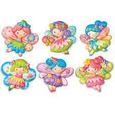Mould and Paint Glitter Fairies Set by 4M 5+