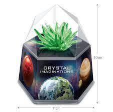 Make Your Own Green Crystal Imaginations Kit by 4M 10+ Fun