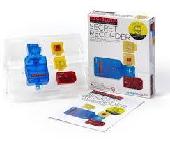 Logiblocs Secret Recorder Kit STEAM Spy Tech by 4M 406808
