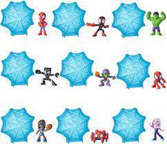 Marvel Spidey and His Amazing Friends Webs Up Mini 3+