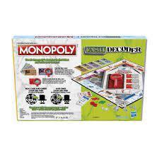 Monopoly Cash Decoder Board Game 8+ by Hasbro
