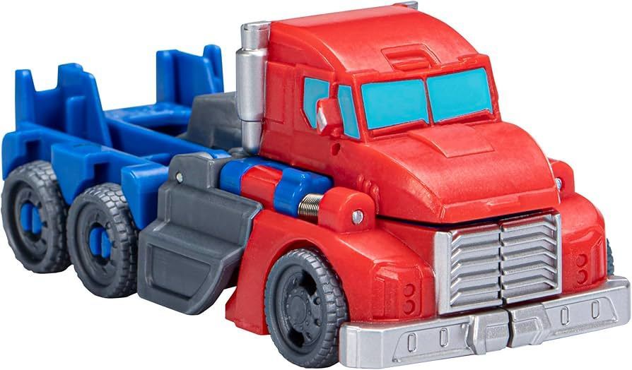 Optimus Prime Transformers EarthSpark One Step Flip Changer 6+