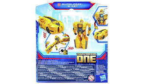 Bumblebee Transformers ONE 1 Step Changers F9202/F9383 6+