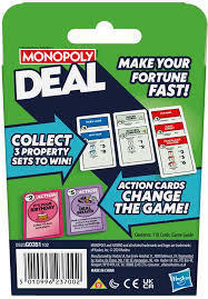 Monopoly Deal Card Game 8+