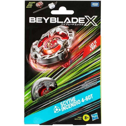 BeyBladeX Scythe Incendio 4-60T Balance Type Starter Set 8+