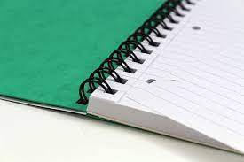 Silvine A5 Twin Wire Notebook With 200 Lined Pages