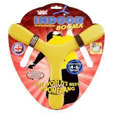 27cm Boomerang With Whistle Flies 10 to15 Metres 3+
