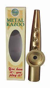 Classic Metal Kazoo 3+