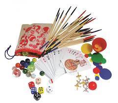 Box of 40 Classic Rainy Day Games by House Of Marbles 3+