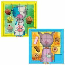 Tiny Tile Slide Puzzle 3+ Toy