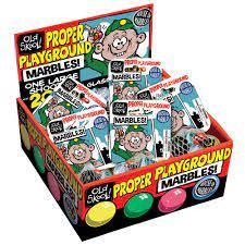 Old Skool Net Bag of Marbles by House Of Marbles 3+