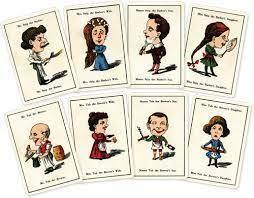 Happy Families the Classic Card Game 4+