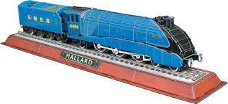 Build It 3D Mallard Jigsaw Puzzle by Cheatwell Games 8+