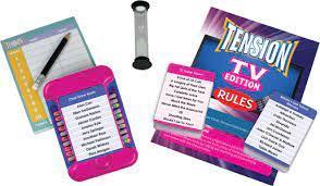 Tension TV Edition Board Game Hand Held Version12+