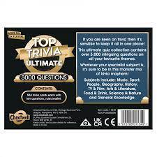 Top Trivia Ultimate 5000 Questions by Cheatwell Games 14+