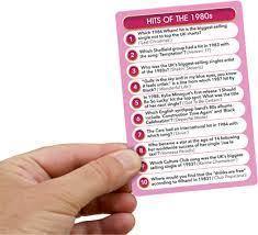 Top Trivia Card Game - Music 14+